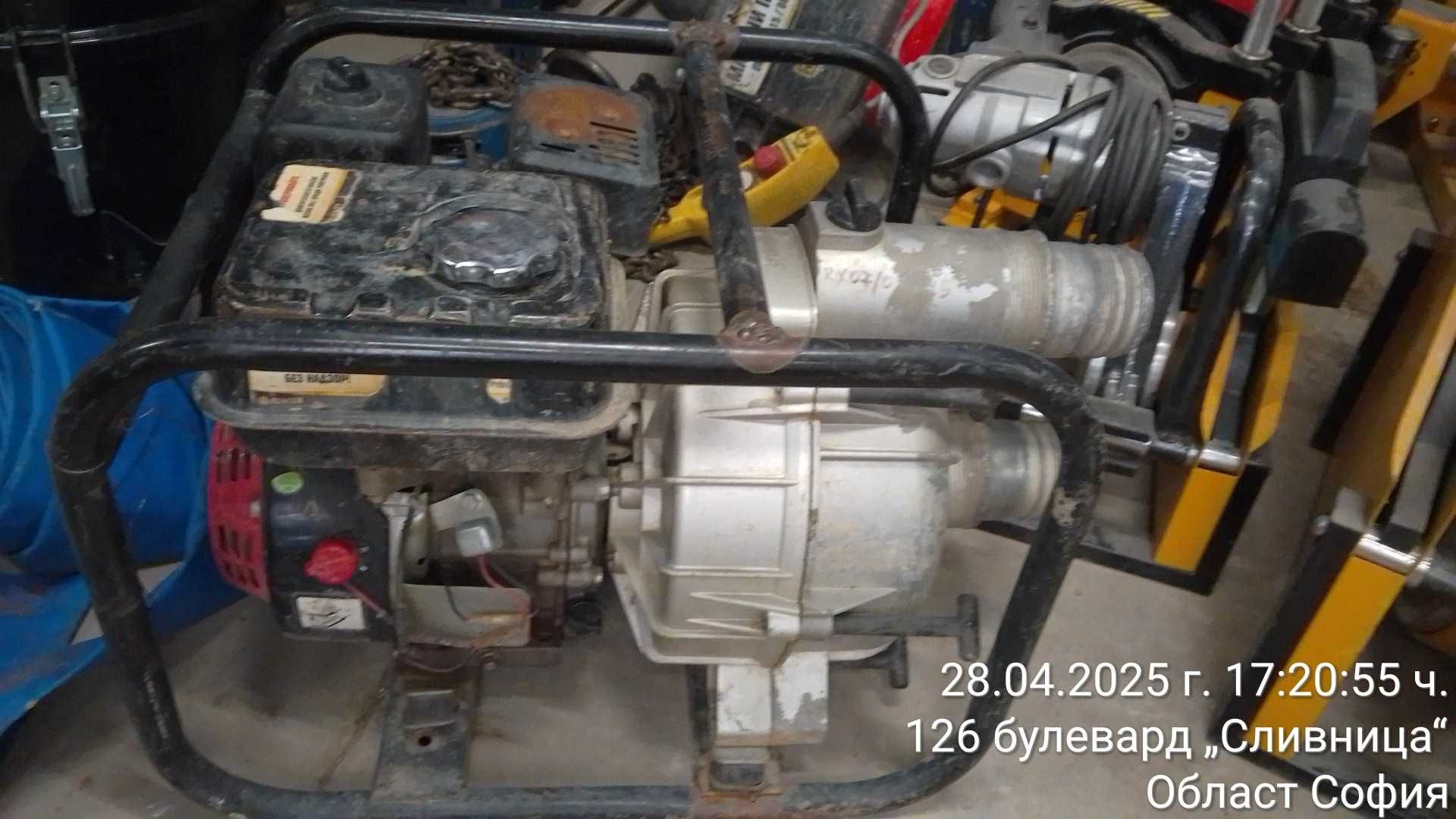 Бензинова водна помпа 3 Cimex TWP75 2016
