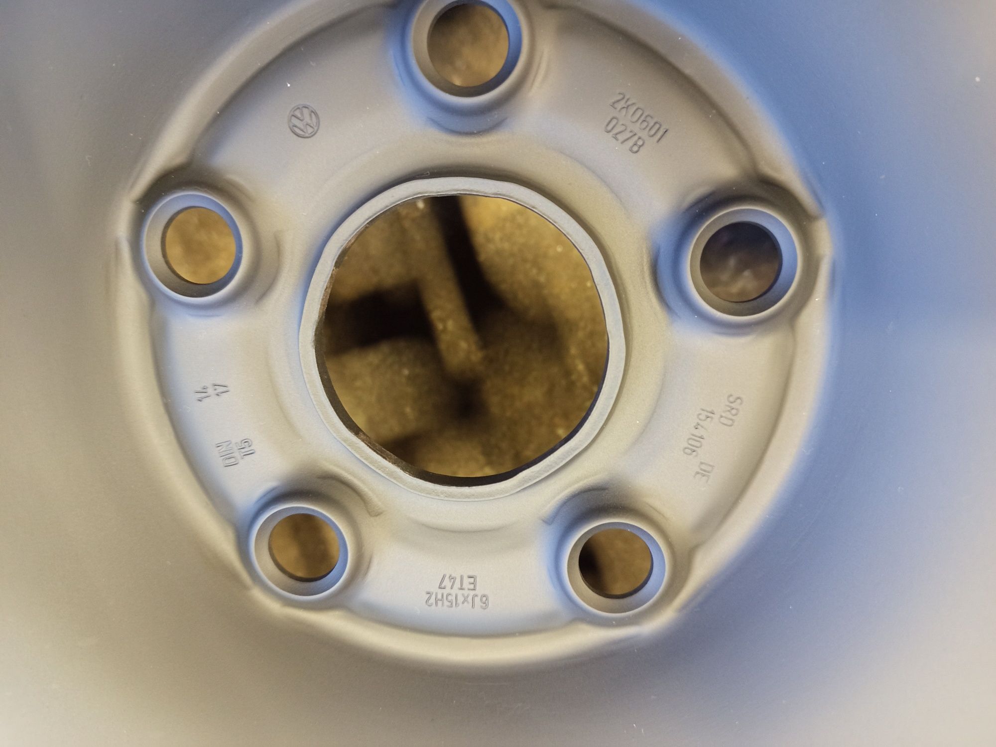 15" VW Golf Caddy Touran 5x112