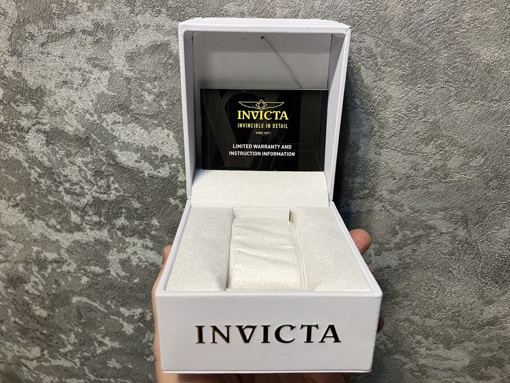 Футляр для часов, инвикта, invicta