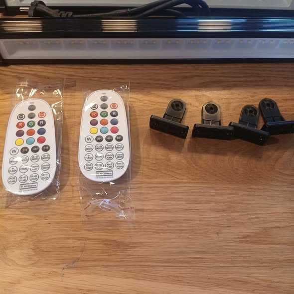 НОВИ! Прожектори RGB LED Wall Washer, 2 бр/к-т 42W–10 цвята, 30 режима