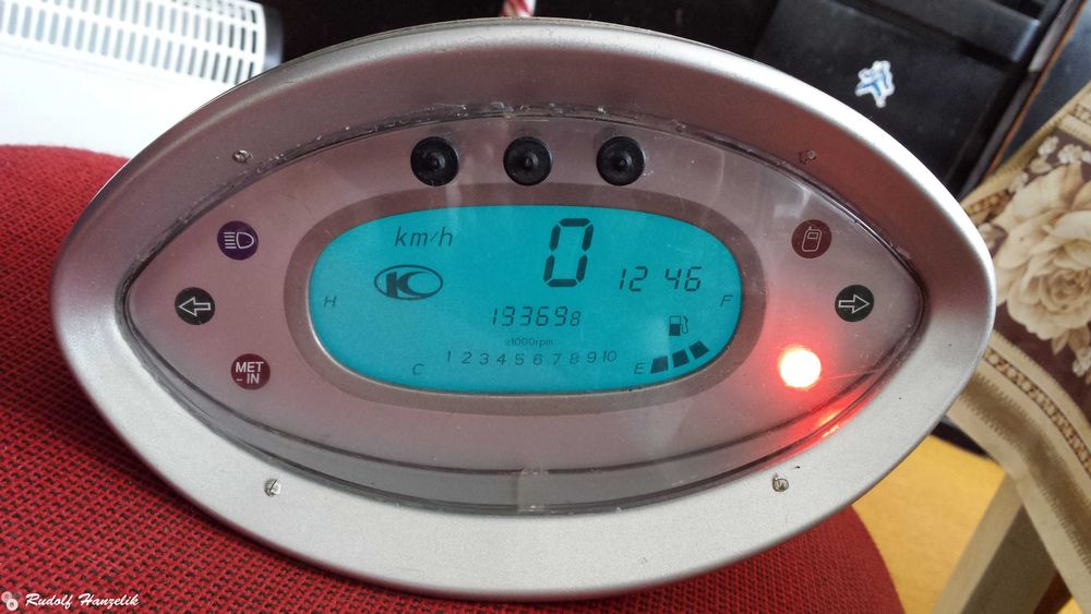 Vând Bord Digital Complet, Maxiscuter KYMCO GRAND DINK 250cc.