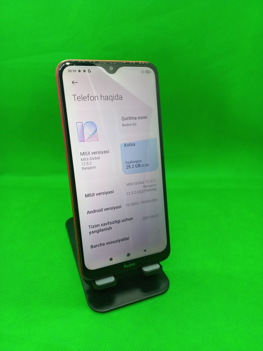 Redmi 8A sotiladi