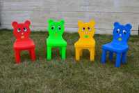 Пластмасови детски столчета с мечета