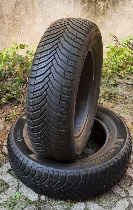 2 броя всесезонни гуми 195 65 15 Michelin dot23