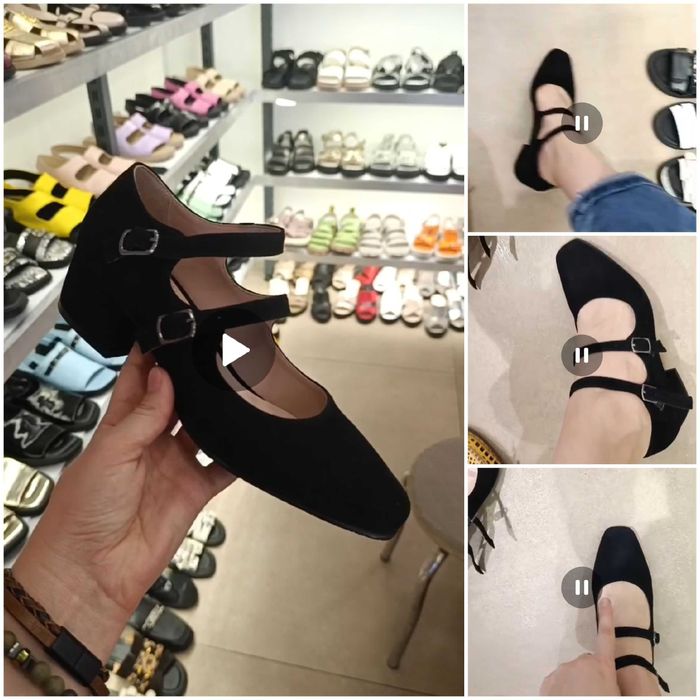 Туфли новые замшевые, Турция.