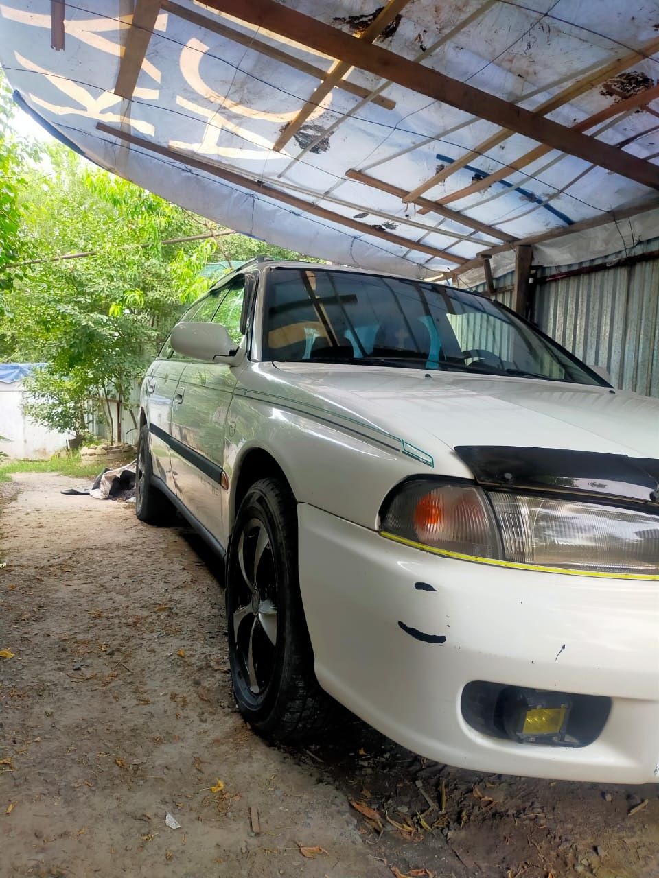 Subaru legacy 1996 г.2.0 л