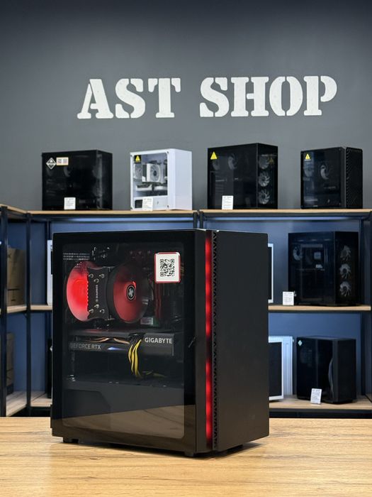 Игровой компьютер | Intel Core i5 10400F | RTX3060