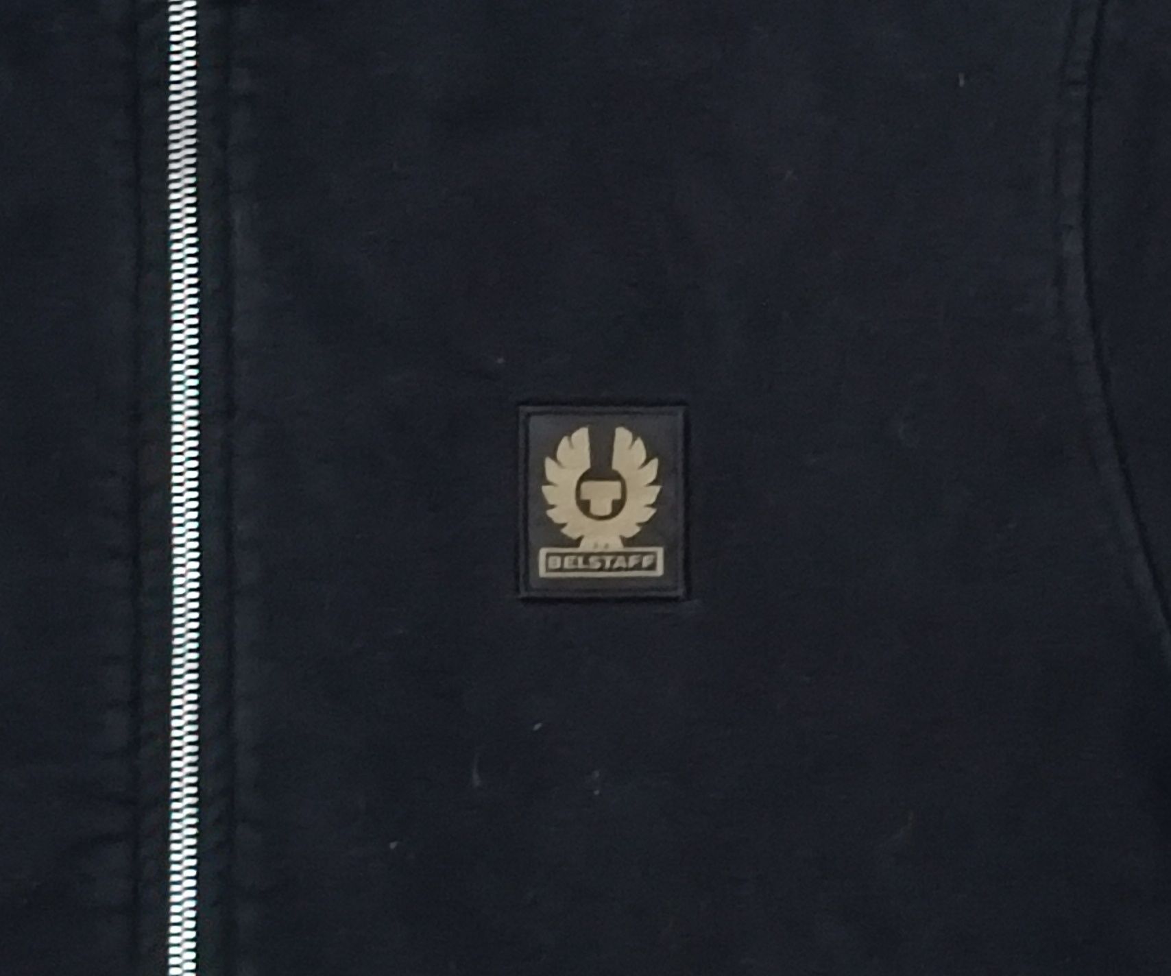 Belstaff Sweatshirt оригинално горнище M памучен черен суичър горница