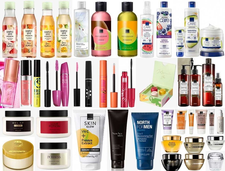 НАЛИЧНИ продукти  от Avon и Oriflame