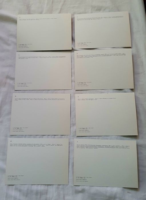 Album Estonia 16 buc.an 1985