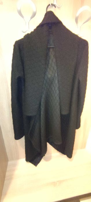 Черна жилетка Юнона