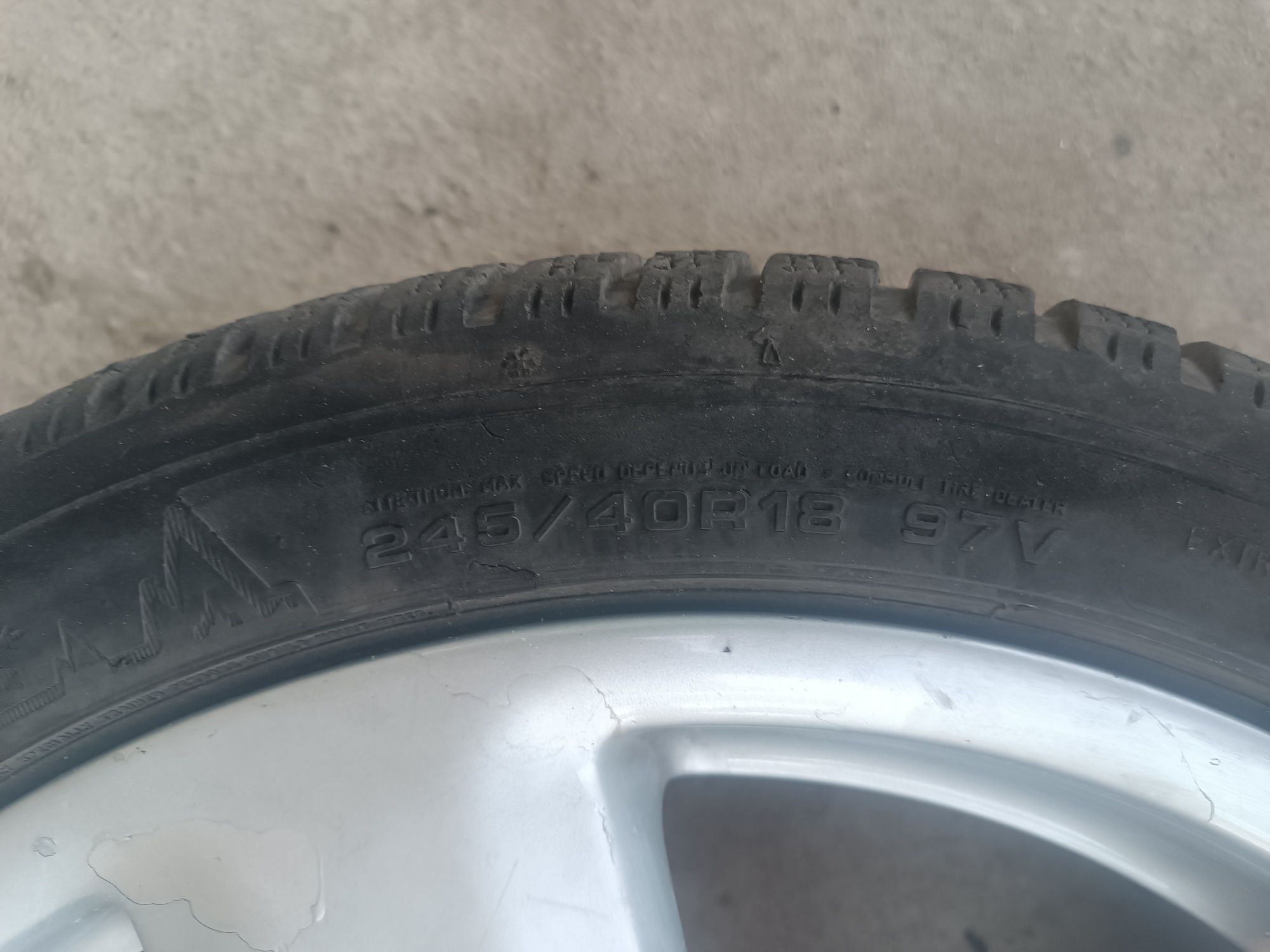 Джанти с гуми 18 цола