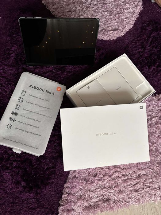 Продавам Xiaomi Pad 6 - 256GB