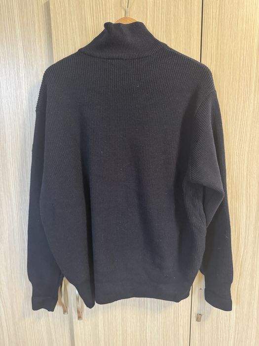 Paul Shark Мъжко Яке Вълнена Дебела Жилетка С Цип Размер XL