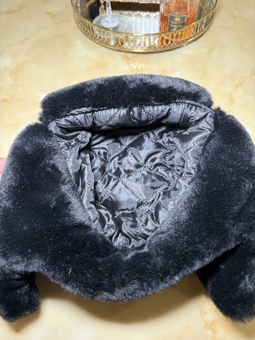 Caciula Blana Tip Rusesc Unisex