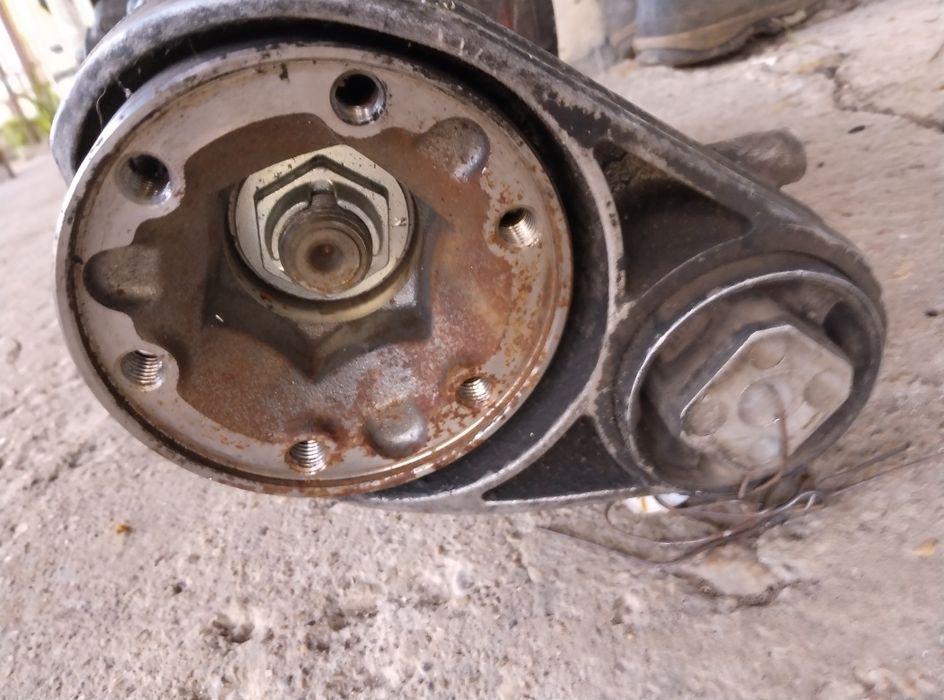 диференциал Audi A6 C6 quattro 224