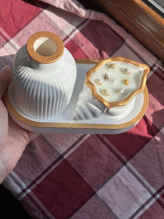 Подарочные,гипсовые наборы,ручной работы.На любой случай