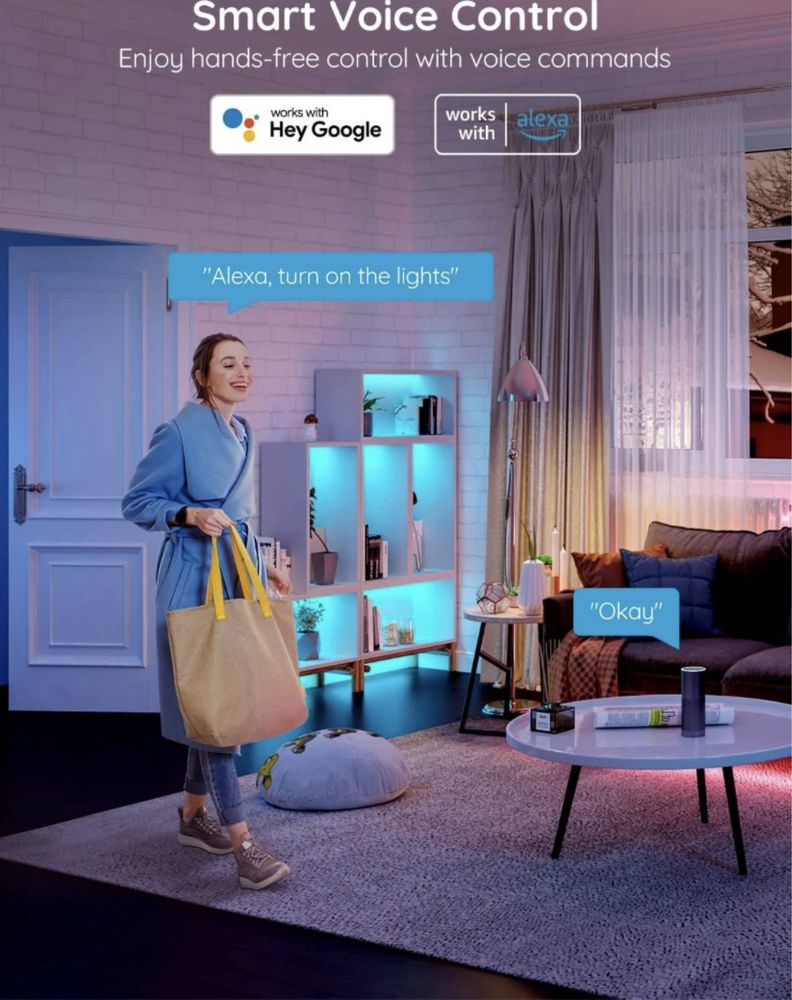 Смарт LED лента Govee H615A - 5 метра