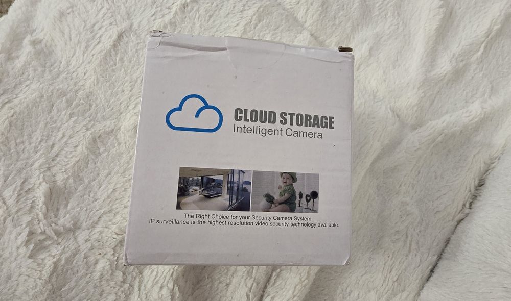 Cameră Smart WiFi 1080P HD - Interior/Exterior