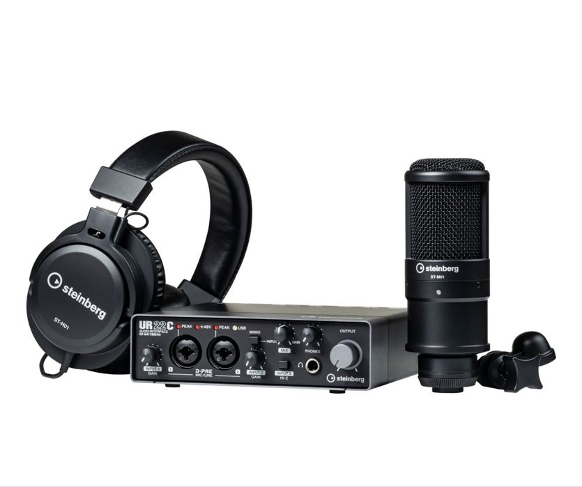 Звуковая карта STEINBERG UR22C Recording Pack