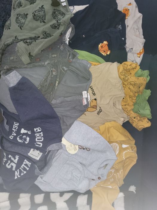 Lot salopete 62-80