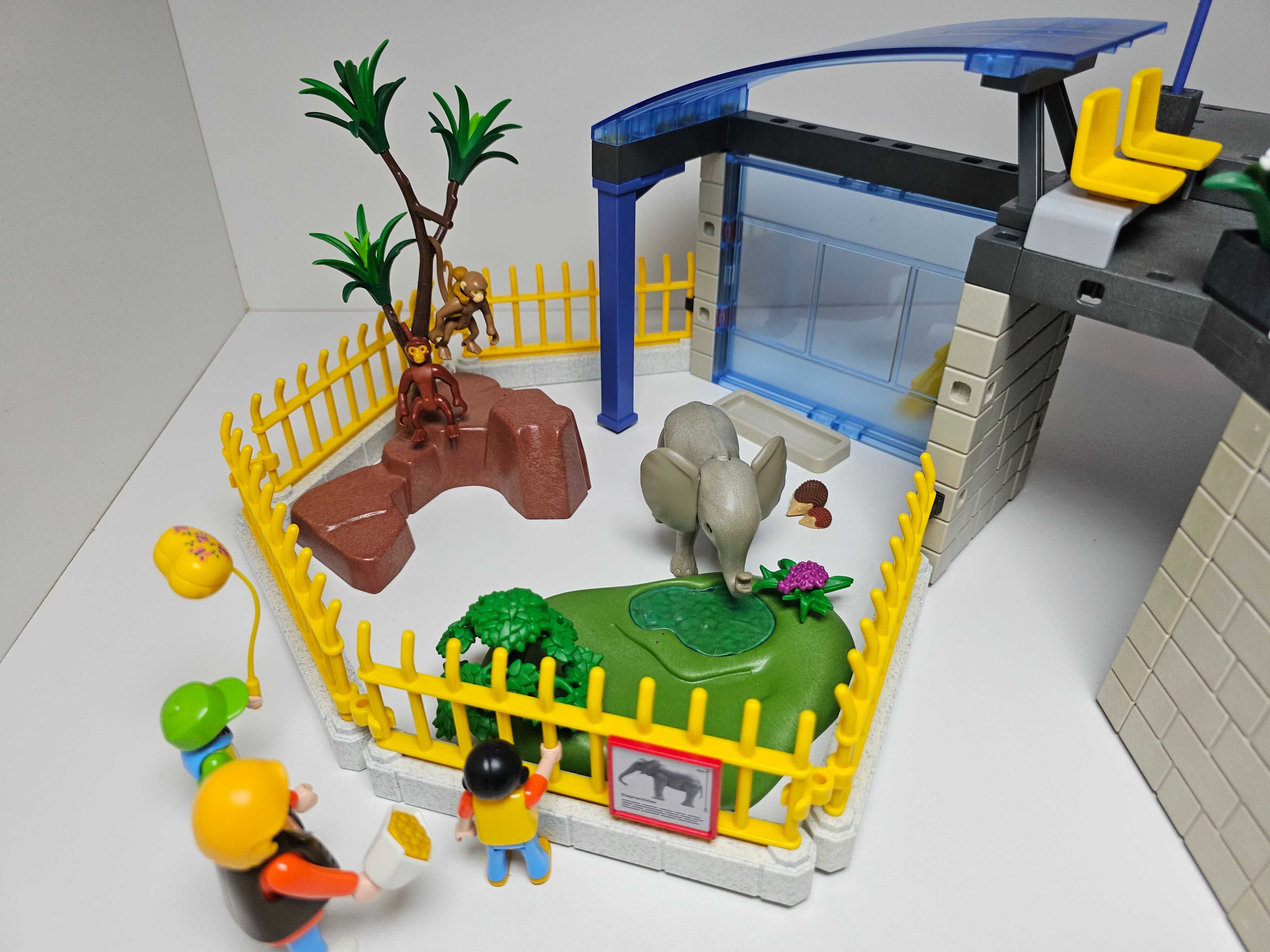Playmobil - Зоопарк (Зоологическа градина)  различни видове