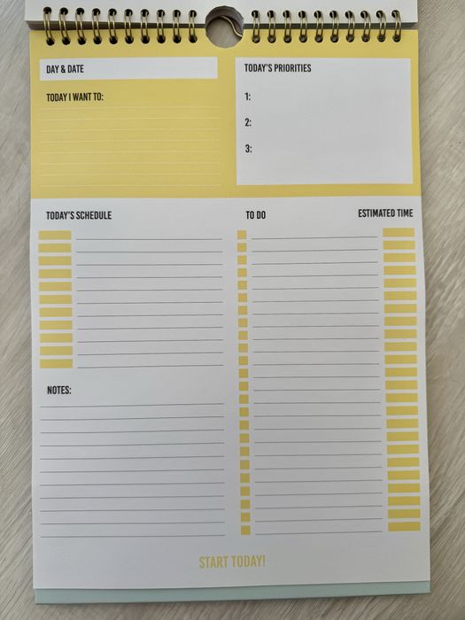 Agenda tip planner
