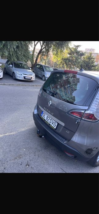 Renault scenic 3 -2014-1,5 dci manuala