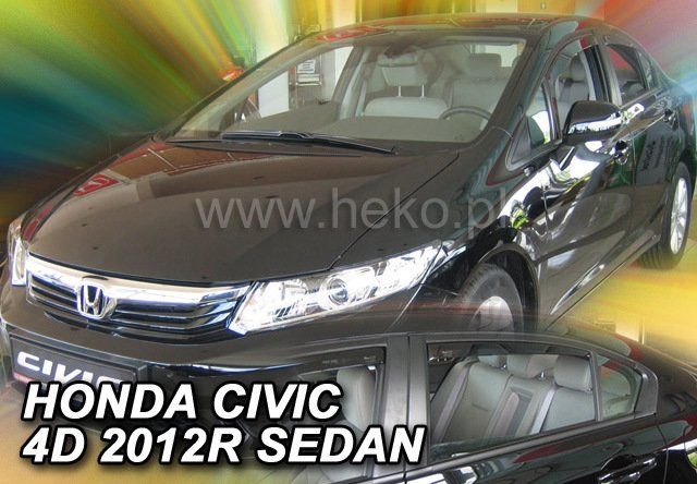Paravanturi Originale Heko Honda CR-V, HR-V, FR-V, Accord, Civic Jazz