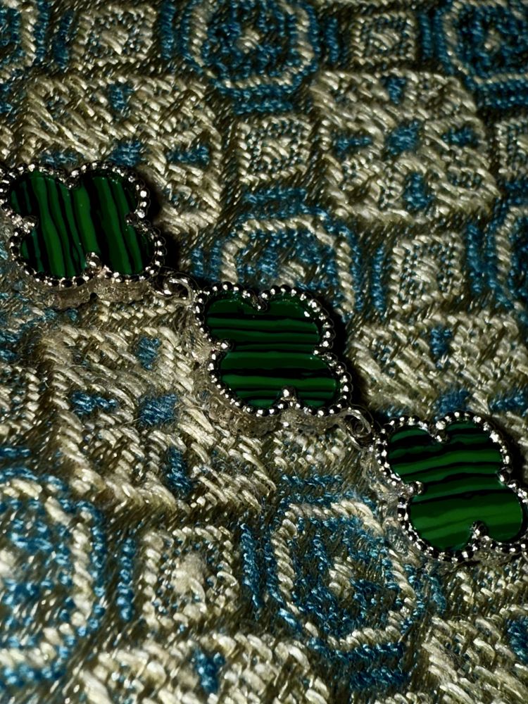 Сребърна гривна Van Cleef & Arpels