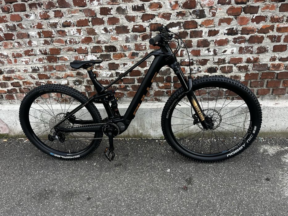 Bulls Evo Am Sl 1 - bicicleta electrica carbon  29 full suspension