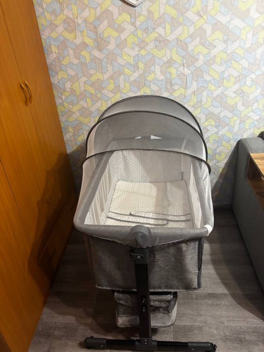 Детская мажен серая