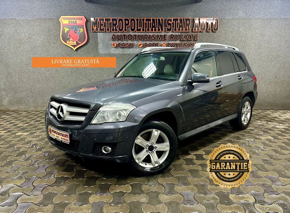 Mercedes-Benz GLK Mercedes GLK220 4Matic Automat GARANTIE