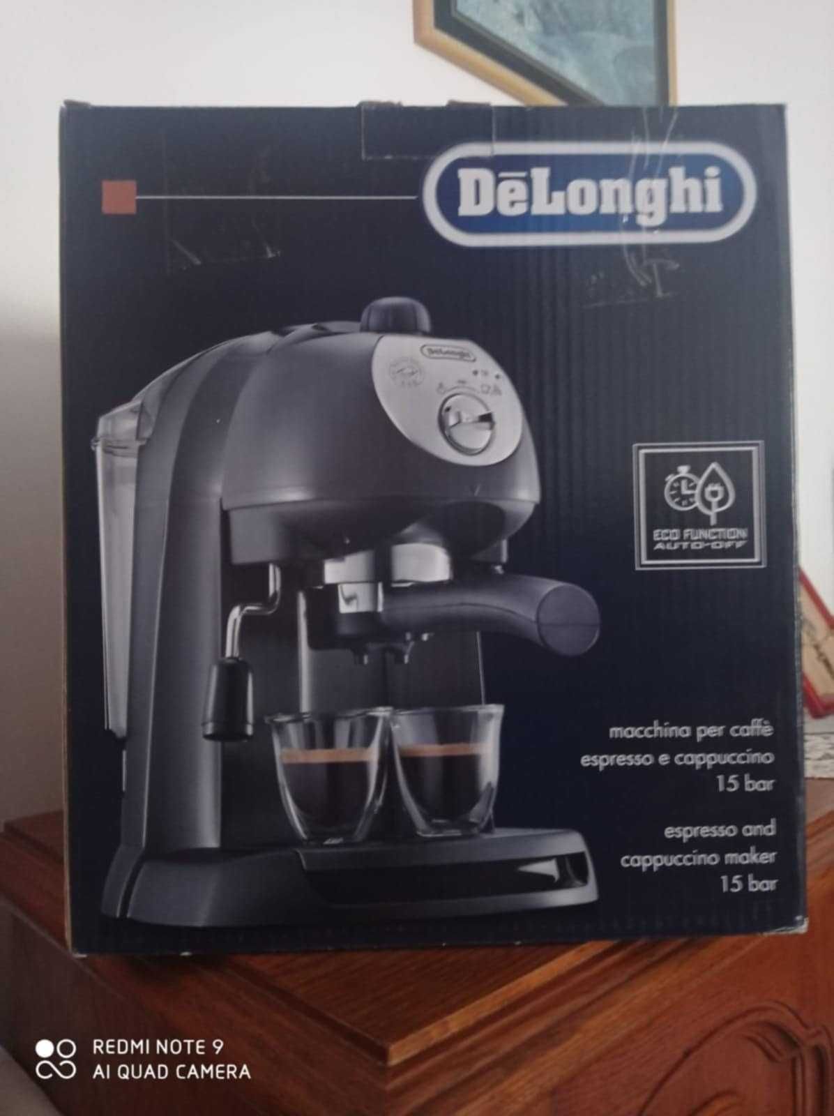 Espressor  cafea - De'Longhi -  espresso si cappuccino - Italia