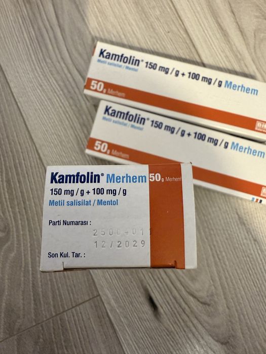 Kamfolin merhem crema