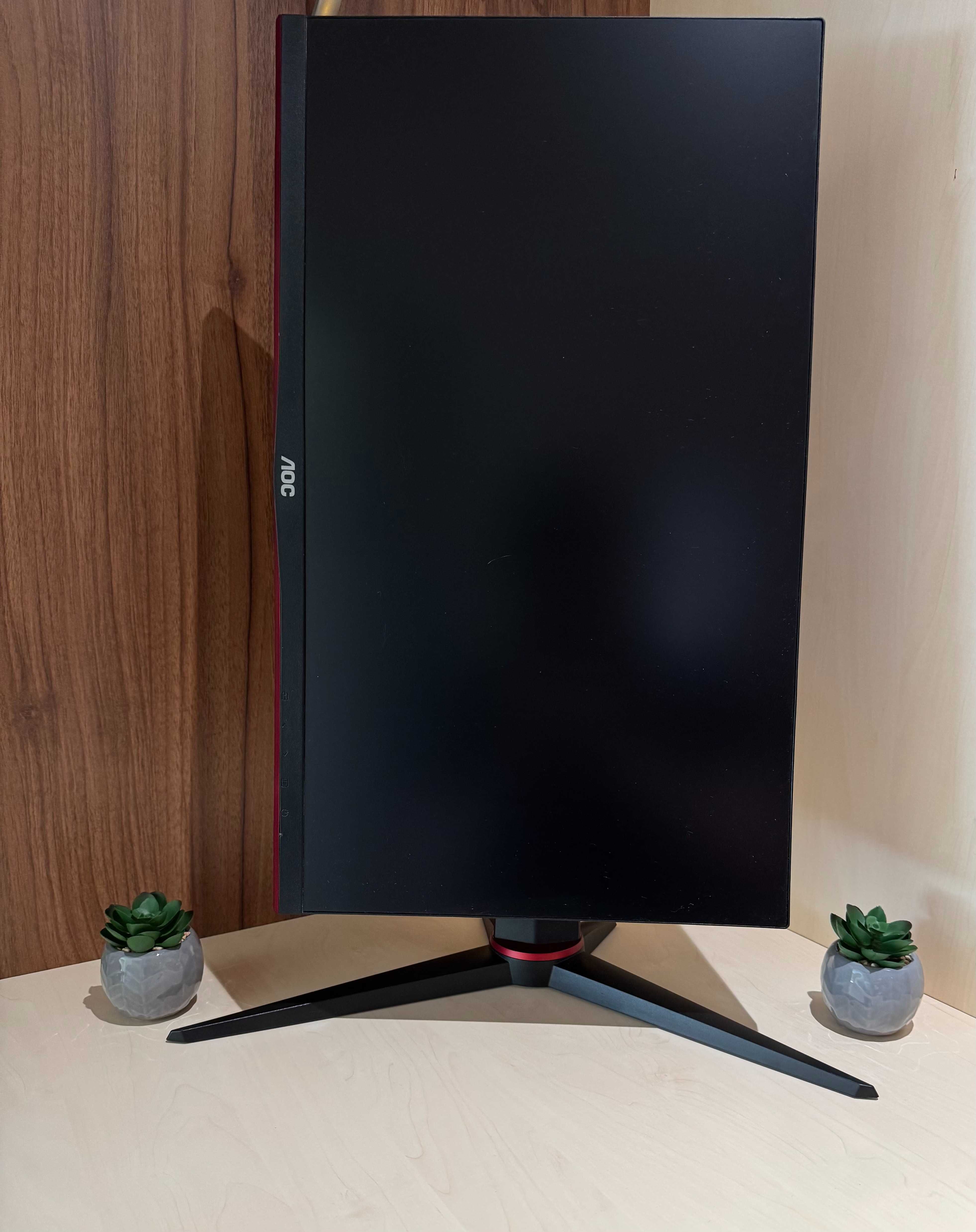 Два геймърски монитора AOC 24G2W1G4 и Acer KG242Y E