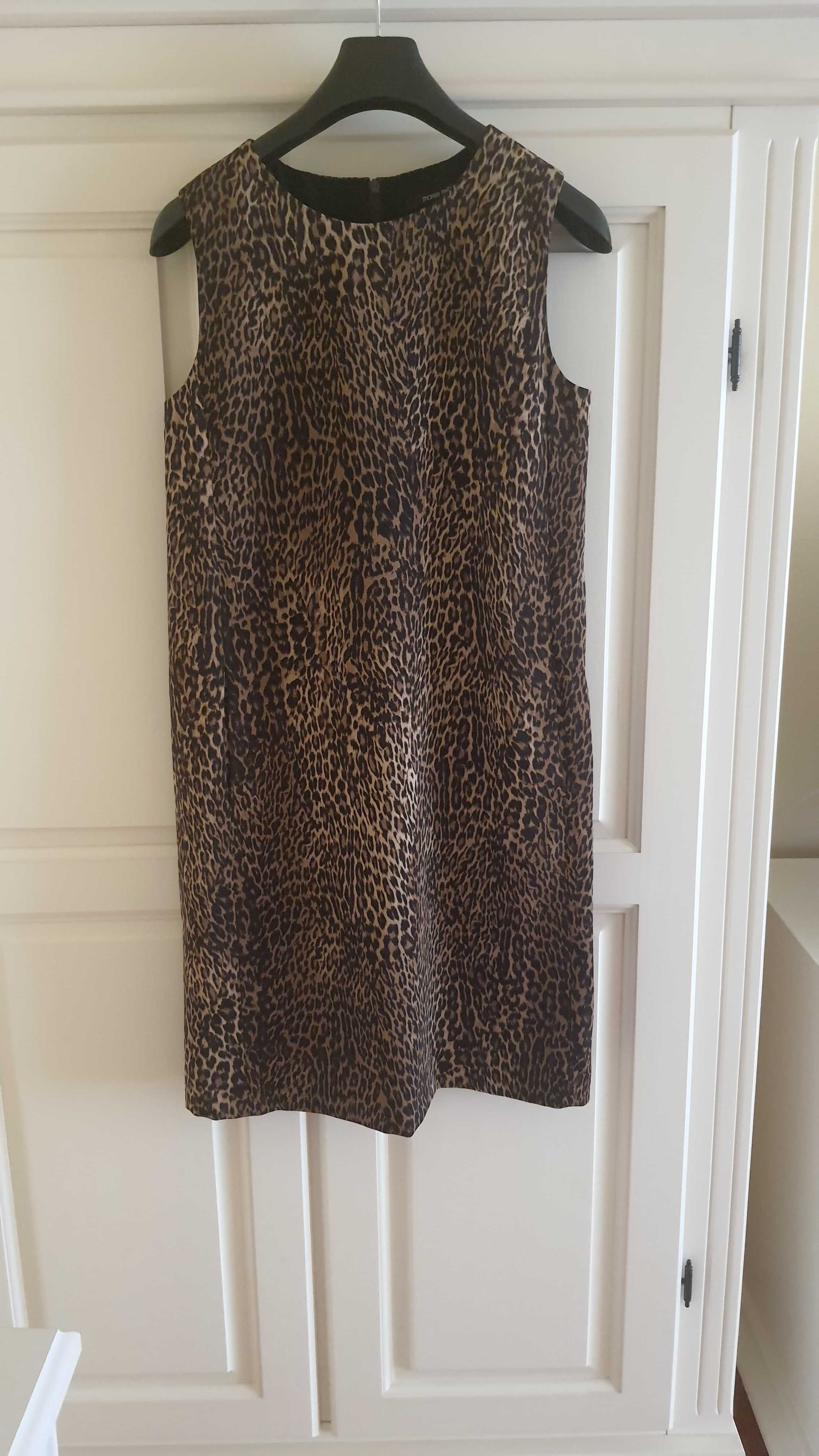 Vand rochie animal print, Marie - Mero, noua, model cambrat