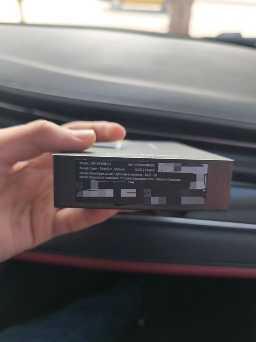 Samsung Galaxy S25 Ultra 12/256 JetBlack (vakum)