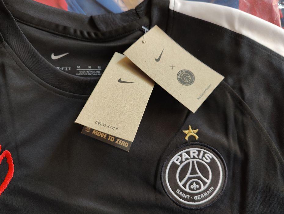 Футболна тениска PSG x The Weeknd XO Jersey 001