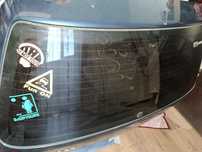 Geam lunetă spate cu folie vw golf 4