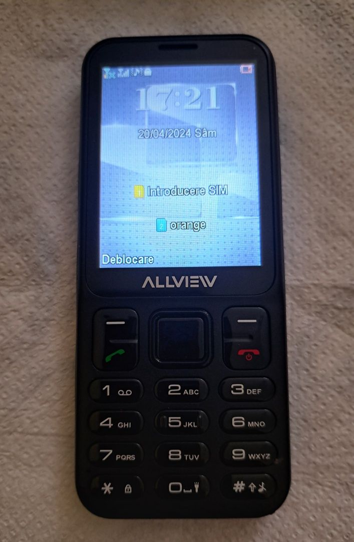 Telefon Allview dual sim