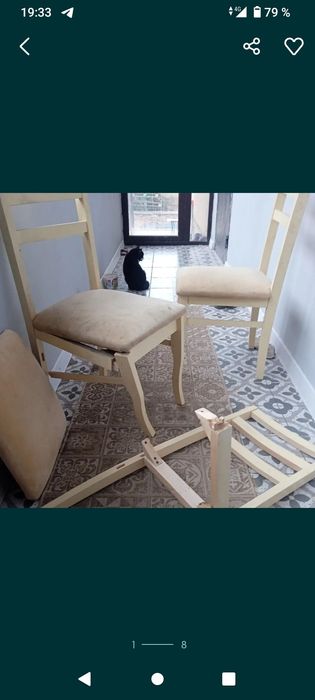 ремонт стулья диваны ремонт мебели