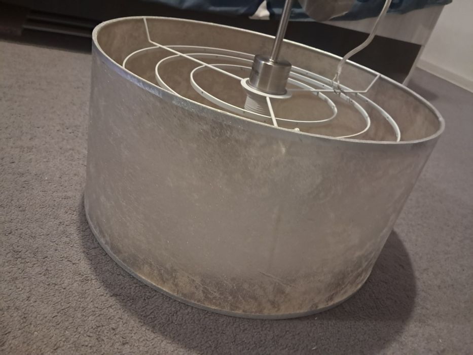 Lustra Globo argintie 40 cm