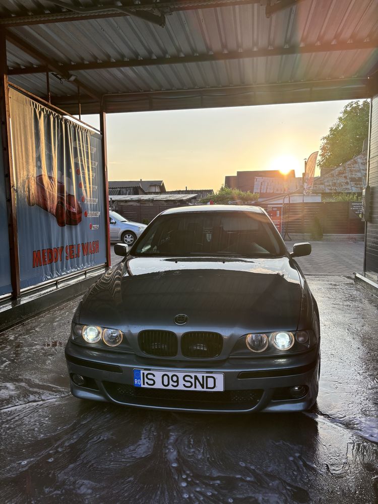 Bmw e39 520i (swap de la 2.0i la 2.5i cu injectoare si soft 2.8 190cp)