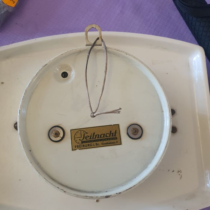 Junghans Кухненски Порцеланов Часовник