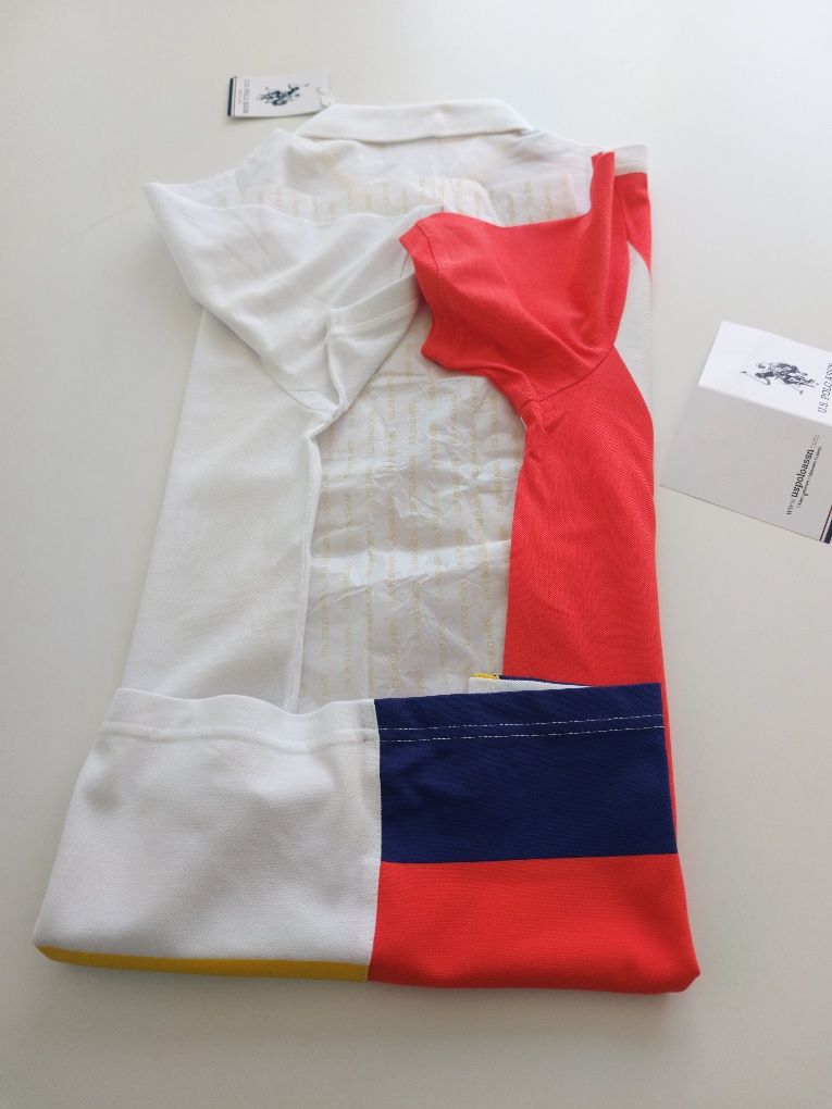 РАЗПРОДАЖБА U.S Polo Assn. S,M,L,Оригинални мъжки тениски