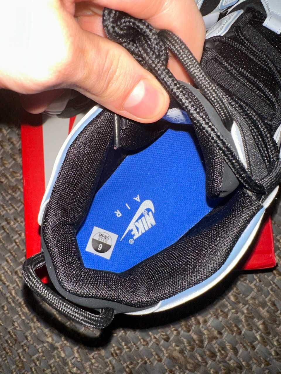 Nike air more uptempo Cobalt BLiss (40)