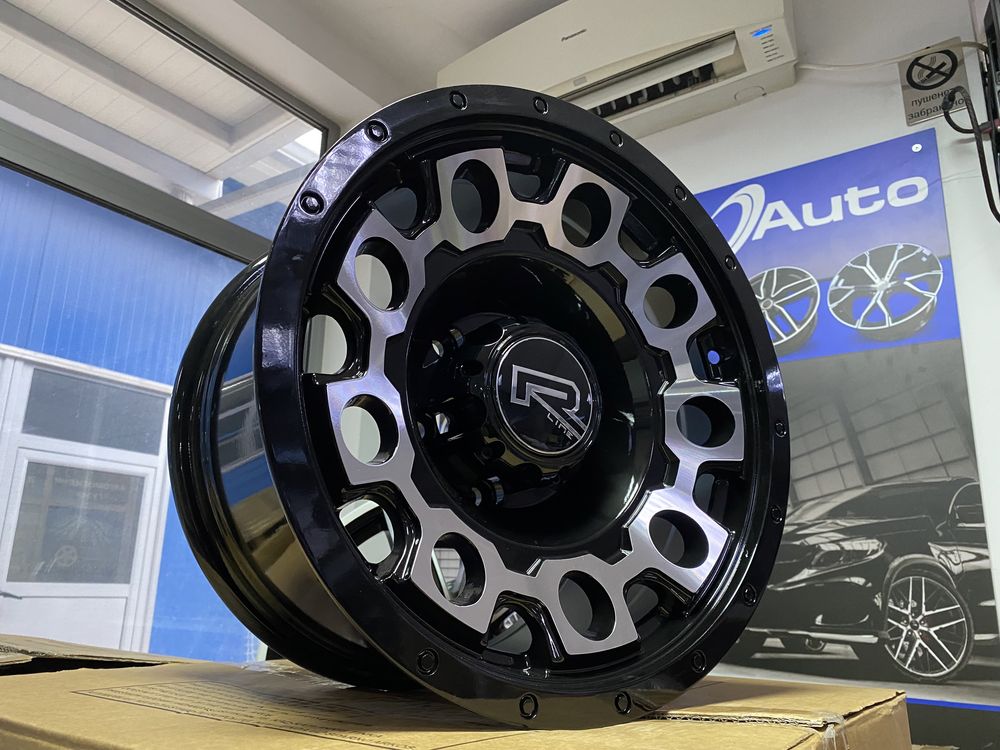 16” Цола 6x139.7 Джанти за Джипове / Джанти за OFFRoad / Джанти 4х4