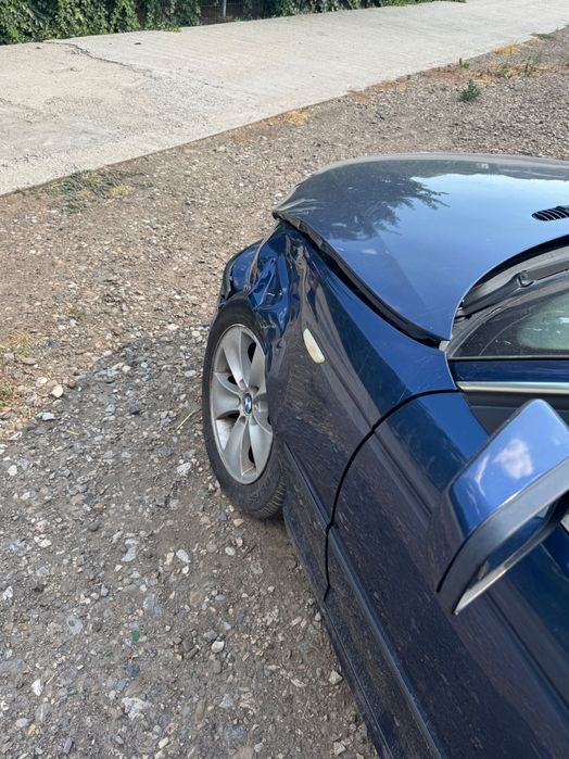 BMW e 46 320 D avariat