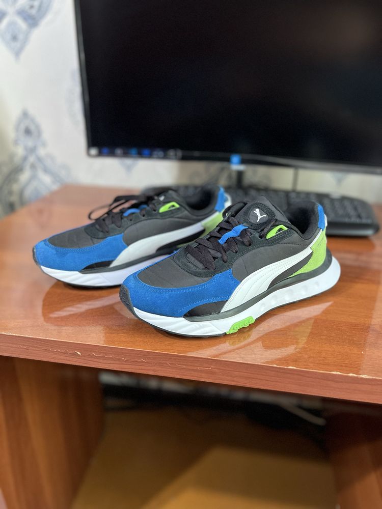 PUMA Wild Rider Rollin' - Future Blue Green
